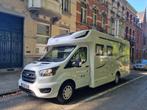 Camping car FORD  MC LOUIS MC4 273, Auto's, Ford, 4 deurs, 1995 cc, 4 cilinders, Wit