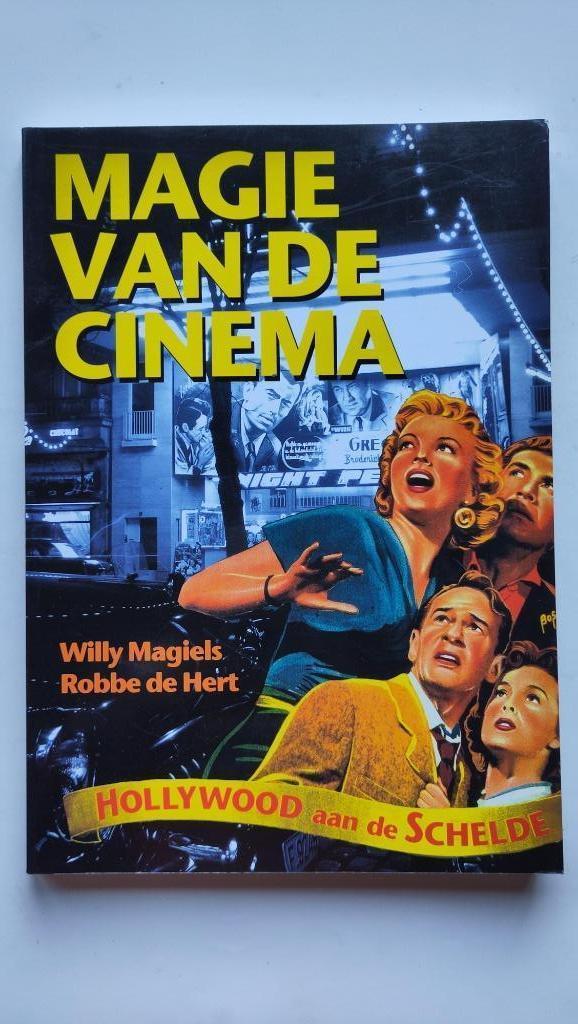 Magie van de cinema - Hollywood aan de Schelde, Boeken, Film, Tv en Media, Gelezen, Ophalen of Verzenden