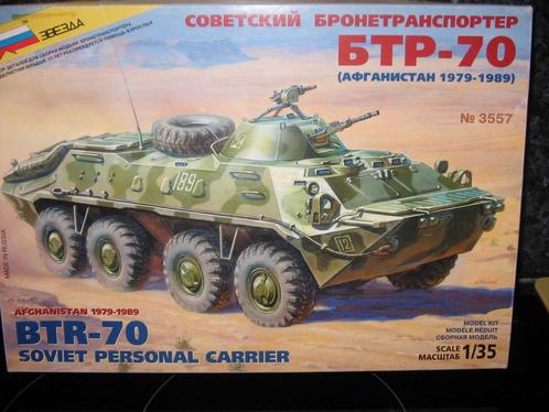lot bouwdozen van pantservoertuigen op 1/35, Hobby en Vrije tijd, Modelbouw | Auto's en Voertuigen, Nieuw, Overige typen, Overige merken