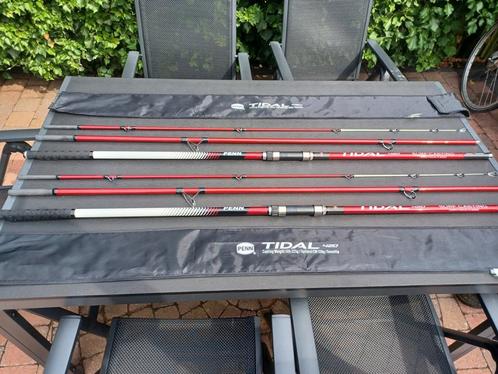 2x Penn tidal 4.20 (nieuwstaat), Watersport en Boten, Hengelsport | Zeevissen, Ophalen