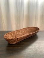 Vintage mand van rotan, Huis en Inrichting, Ophalen of Verzenden, Zo goed als nieuw