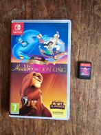 Aladdin and the Lion King, Ophalen of Verzenden, Zo goed als nieuw