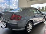 Peugeot 407 1.6 HDI 110 CH DISTRIBUTION OK GAR 12M, Stof, Blauw, Bedrijf, Grijs