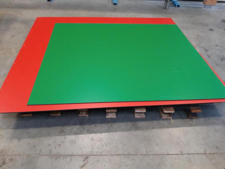 Trespa platen, reststukken, Doe-het-zelf en Bouw, Platen en Panelen, Nieuw, HPL, Minder dan 20 mm, Ophalen