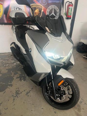 BMW C400GT UIT 2021, Motoren, Bedrijf, 2 cilinders, Scooter