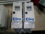 2x HOMAG(KEB) 12F5VBD-YA50 frequentieregelaar, Enlèvement, Utilisé