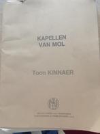 Pentekeningen Kapellen van mol, Antoon kinnaer, Ophalen of Verzenden