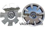Volkswagen Beetle naafkap chrome voor velg 8J x 18" (QZQ chr, Auto diversen, Wieldoppen, Nieuw, Verzenden
