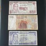 Ensemble de billets du Maroc en dirhams, Timbres & Monnaies, Billets de banque | Afrique, Série, Enlèvement ou Envoi, Autres pays