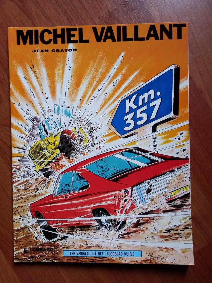 18x Michel Vaillant - Nieuwstaten! Extreem hoge nrs.! Nieuw!, Boeken, Stripverhalen, Zo goed als nieuw, Verzenden
