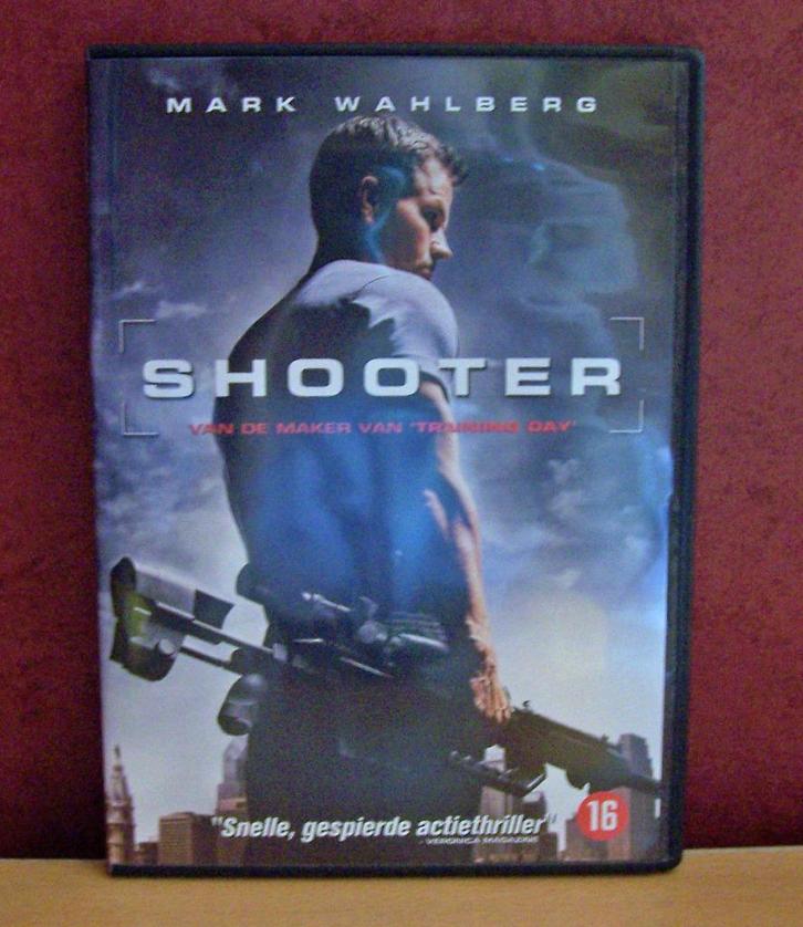 DVD Shooter NIEUW, Cd's en Dvd's, Dvd's | Actie, Ophalen of Verzenden