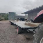 Platte wagen, strowagen,dieplader, Zakelijke goederen, Landbouw | Werktuigen, Ophalen
