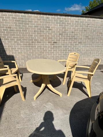 PVC Hartman Tuinset beschikbaar voor biedingen
