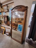 Grand miroir ancien Galvanor – Bois sculpté