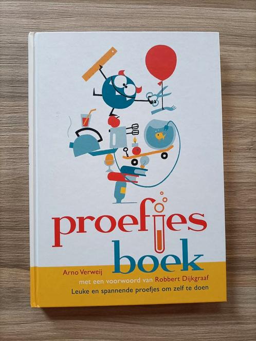 Arno Verweij - Proefjesboek, Livres, Livres pour enfants | Jeunesse | 10 à 12 ans, Comme neuf, Envoi