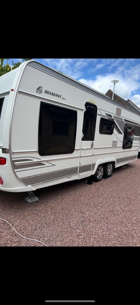 Caravane, Caravans en Kamperen, Caravans, Particulier, tot en met 5, 1500 - 2000 kg, Fendt, Ophalen