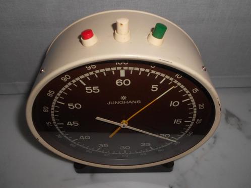 junghans oude vintage klok _timerklok, Antiek en Kunst, Curiosa en Brocante, Ophalen of Verzenden