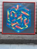 Serigraphie vasarely, Enlèvement ou Envoi