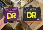 DR Strings (Nickel) Lo-Rider 45-130 basgitaar snaren, Ophalen of Verzenden, Zo goed als nieuw, Elektrisch, 5-snarig
