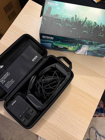 Epson Moverio BT100, Audio, Tv en Foto, Beamers, Ophalen, Zo goed als nieuw