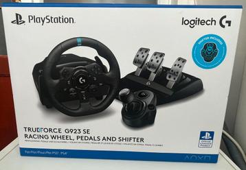 LOGITECH G923 SE + SHIFTER + PEDALES beschikbaar voor biedingen