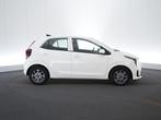 Kia Picanto, Auto's, Kia, Automaat, Stof, Gebruikt, Wit