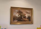 Schilderij, Ophalen