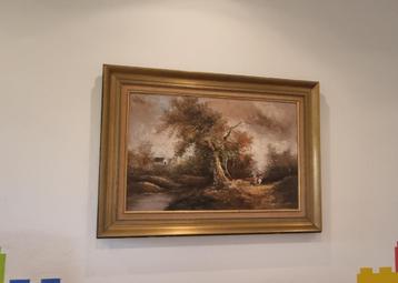 Schilderij  beschikbaar voor biedingen