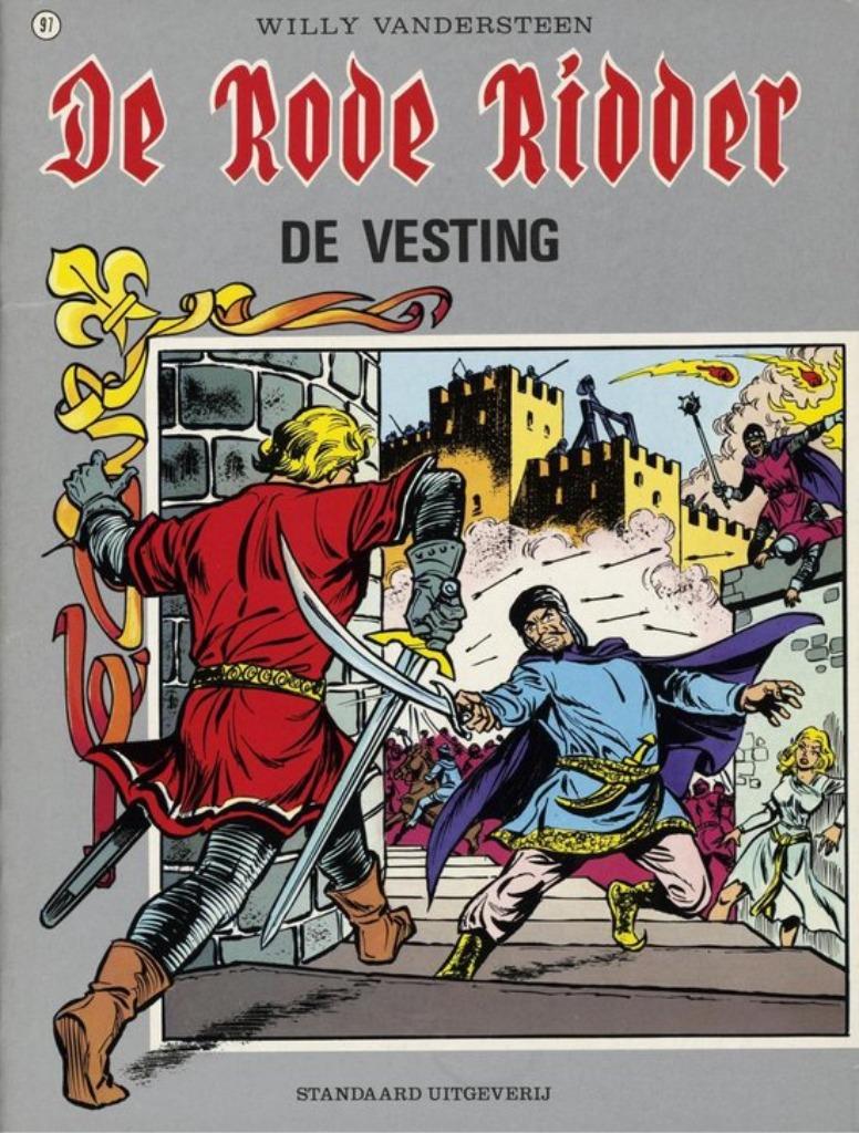 de vesting nr 97, Boeken, Stripverhalen, Zo goed als nieuw, Eén stripboek, Ophalen of Verzenden