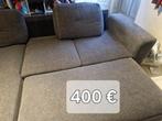 Canapé convertible, Huis en Inrichting, Zetels | Zetels, Ophalen, Zo goed als nieuw, Driepersoons
