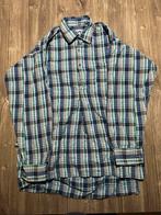 Geruite casual herenoverhemd, Verzenden, Blauw