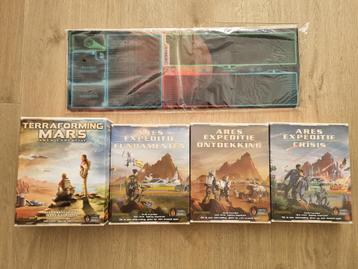 Terraforming Mars Ares Expedition + uitbreidingen + playmats beschikbaar voor biedingen