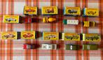 Matchbox lotje auto’s met doosje, Ophalen of Verzenden