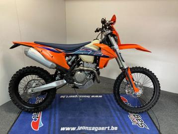 KTM EXC 350F bwj. 2021 a 8650,- ref. LS 2266 