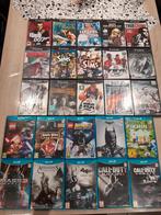 Lot 25 jeux : 15 Jeux Nintendo Game Cube + 10 jeux WiiU, Utilisé