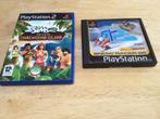 Te koop 2 DVD Sonny PlayStation 2, Ophalen of Verzenden, Gebruikt, Overige genres