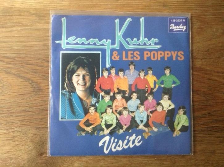 single lenny kuhr & les poppys, Cd's en Dvd's, Vinyl Singles, Single, Nederlandstalig, 7 inch, Ophalen of Verzenden