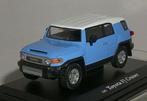 Toyota FJ Cruiser blauw, Hobby en Vrije tijd, Modelauto's | Overige schalen, Verzenden, Nieuw, Auto