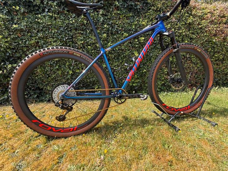 Specialized Chisel LTD roval XX1 custom build, Vélos & Vélomoteurs, Vélos | VTT & Mountainbikes, Comme neuf, Enlèvement