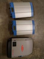 omvormer zonnepanelen, Doe-het-zelf en Bouw, Ophalen, Gebruikt