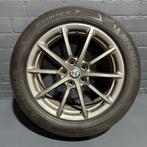 Alfa Romeo Giulia 2015 wielset 17 inch incl zomerbanden 4st., Auto-onderdelen, Banden en Velgen, Gebruikt, Banden en Velgen, 17 inch