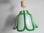 Vintage kunststof hanglamp ca 1950 perfect, Antiek en Kunst, Ophalen of Verzenden