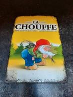 La chouffe reclamebord, Ophalen of Verzenden, Zo goed als nieuw, Reclamebord