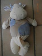 Vache peluche 32 cm très douce, Ophalen of Verzenden, Zo goed als nieuw, Koe