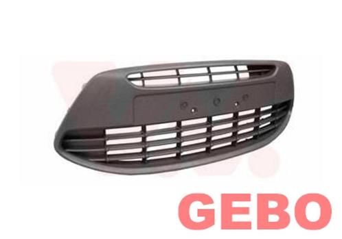 Ford Ka 2008/2016 bumper grille zwart 1595922, Auto-onderdelen, Overige Auto-onderdelen, Ford, Nieuw, Ophalen of Verzenden