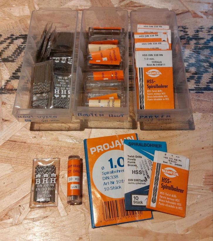 Metaalboren HSS(-G, -R en - Co), Doe-het-zelf en Bouw, Gereedschap | Machine-onderdelen en Toebehoren, Nieuw, Ophalen of Verzenden