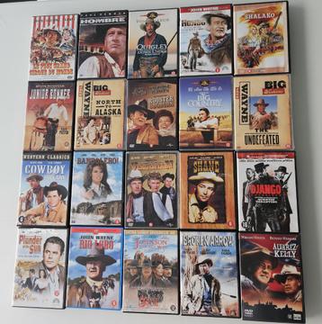 groot lot met 155 Western films beschikbaar voor biedingen