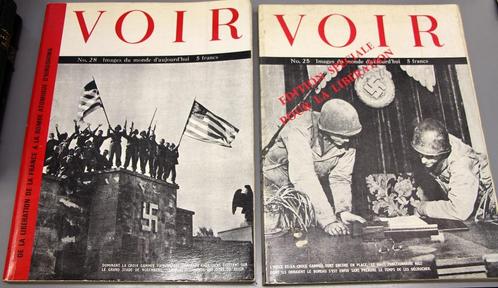 2 x VOIR, vaste ouvrage de référence (photo) WORLD WAR 2, Livres, Guerre & Militaire, Utilisé, Général, Deuxième Guerre mondiale