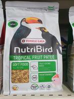 Nutribird Tropical Fruit Patee Premium 1kg, Dieren en Toebehoren, Vogels | Toebehoren, Ophalen of Verzenden, Nieuw