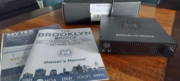 Mytek Brooklyn Bridge, streamer/DAC+, zo goed als NIEUW! beschikbaar voor biedingen